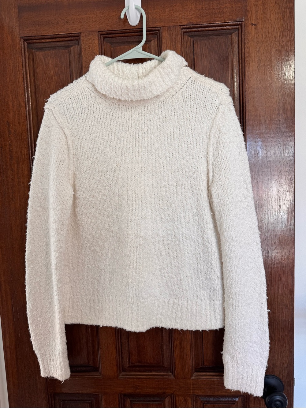 rag & bone Cream Turtleneck Sweater